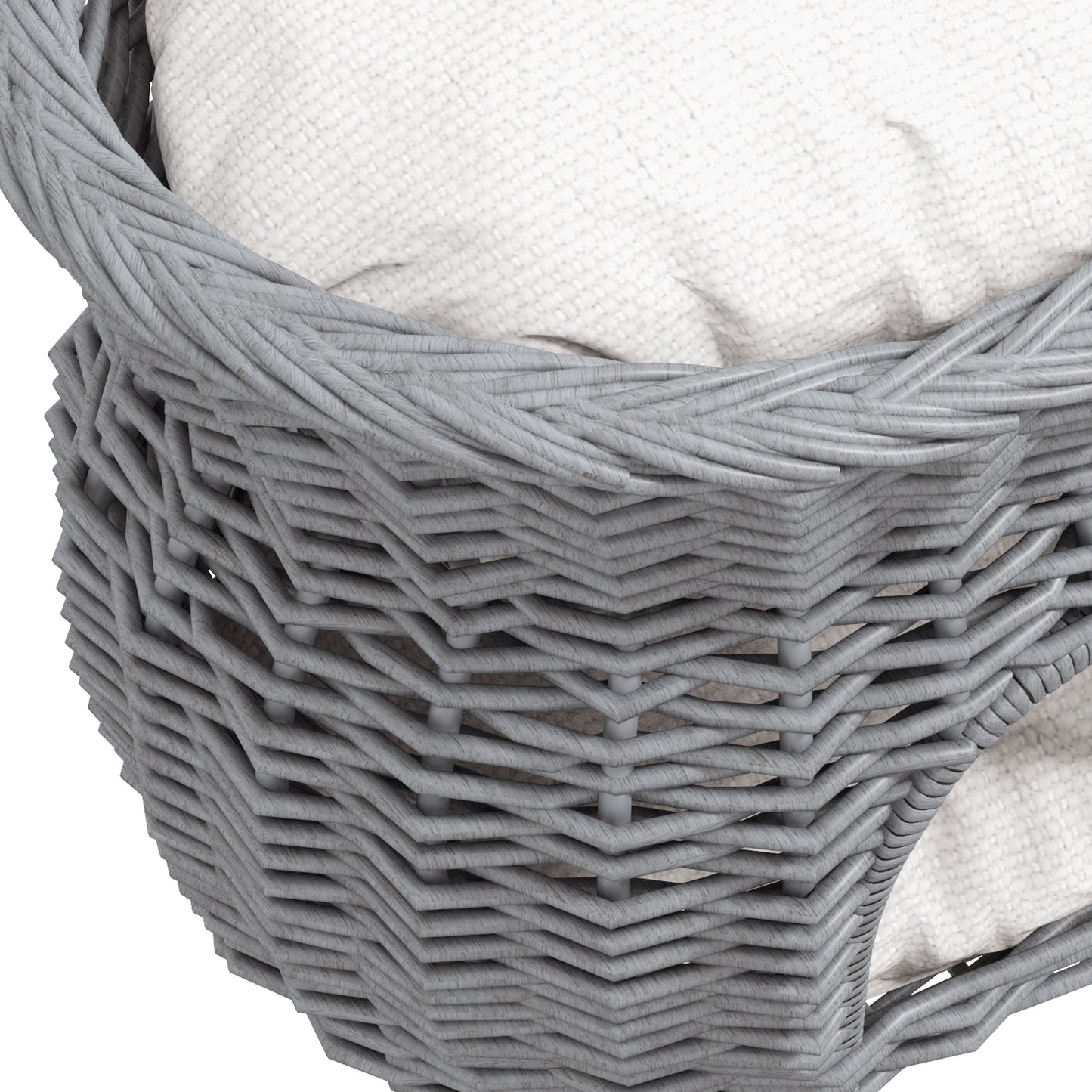 The Willow — Two-Tier Cat House