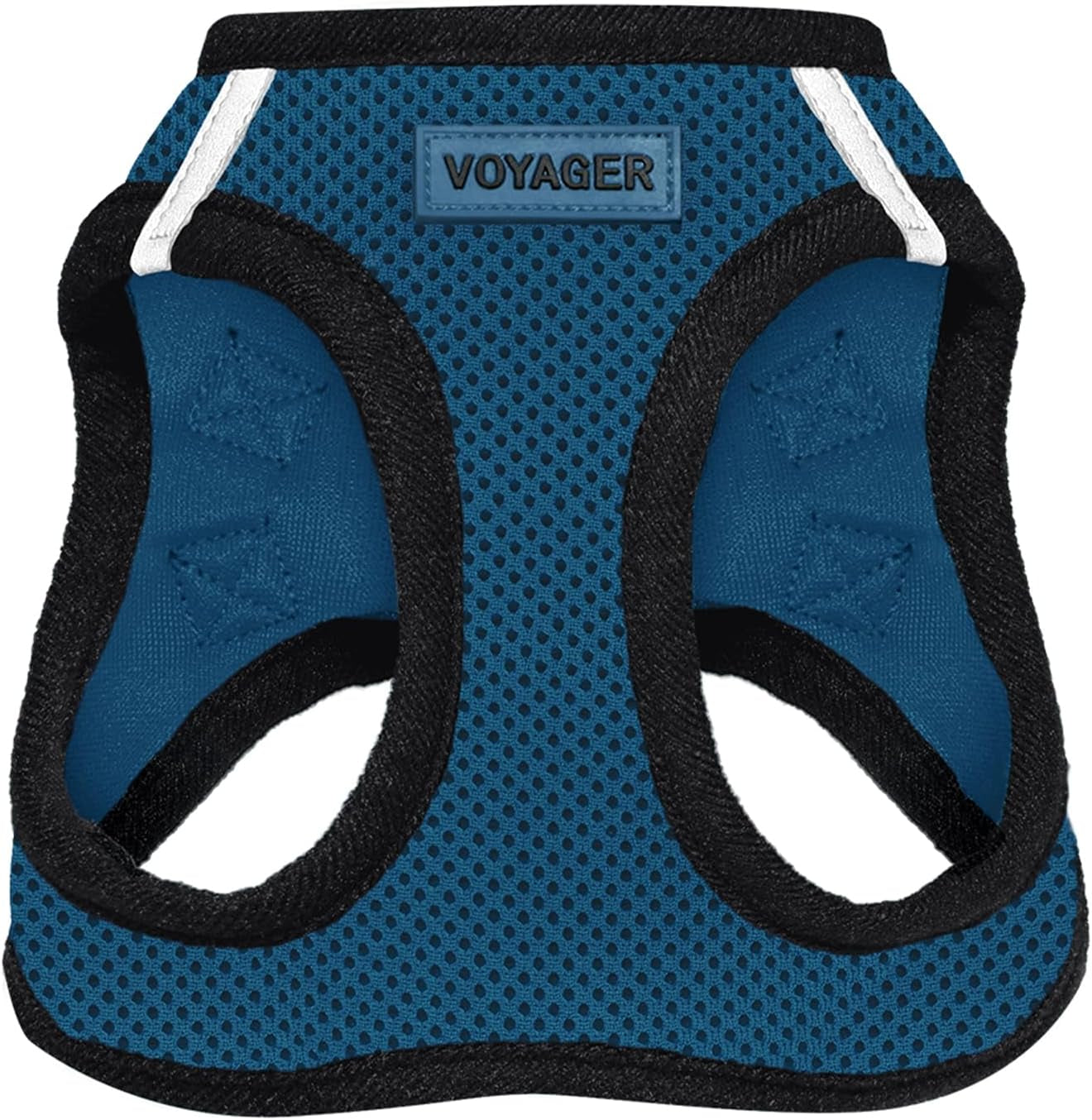 Voyager Step-In Air Dog Harness - All Weather Mesh Harness with Reflective Bands