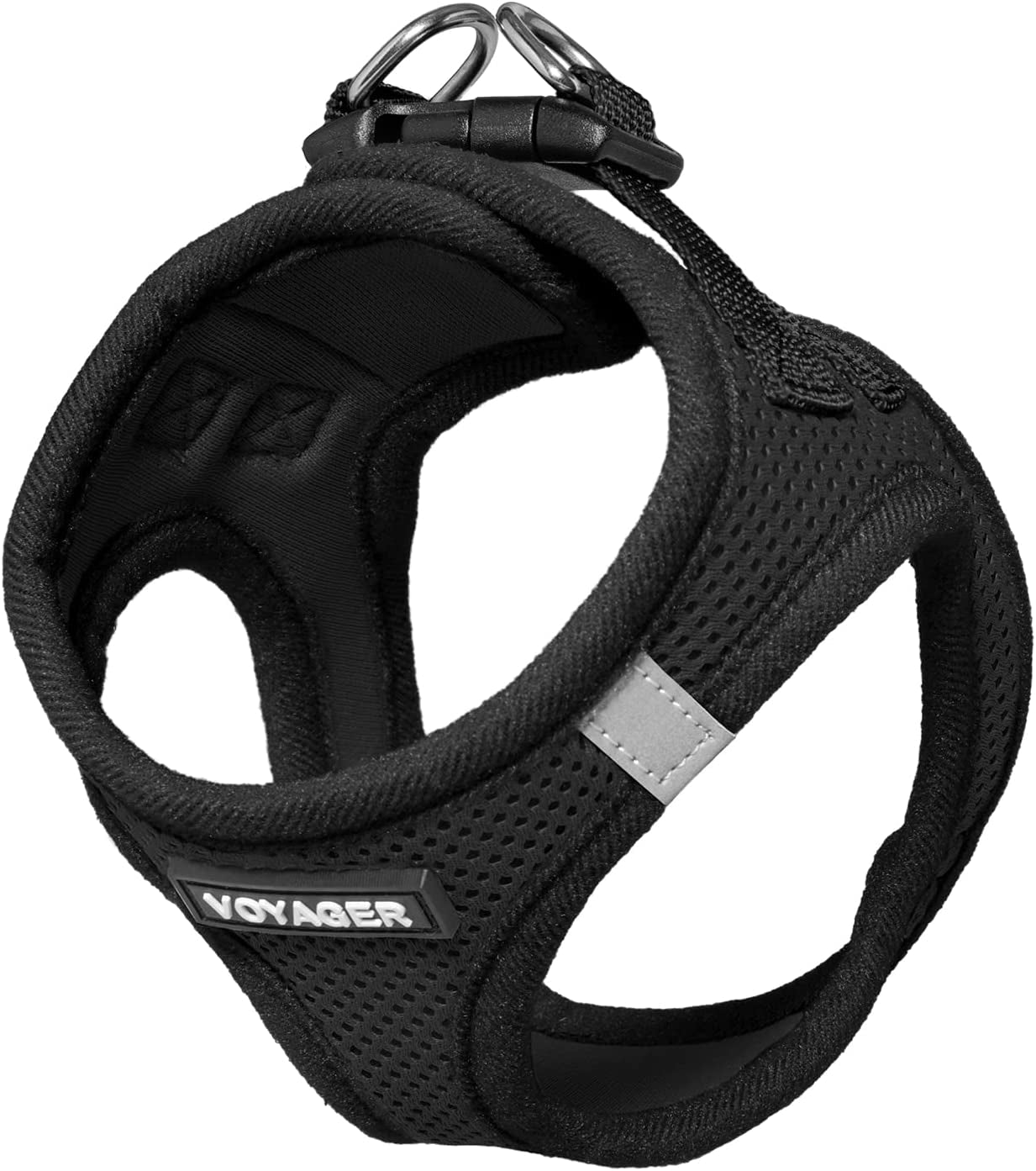 Voyager Step-In Air Dog Harness - All Weather Mesh Harness with Reflective Bands