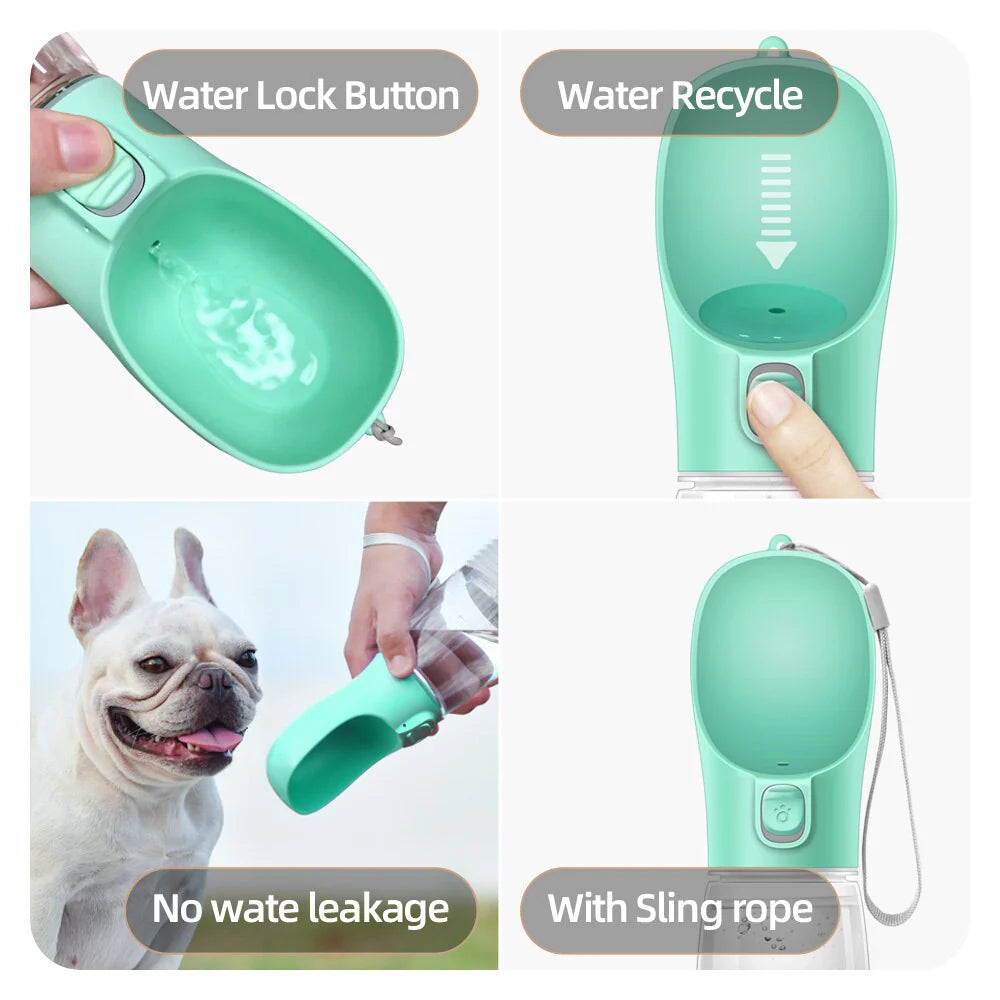 Leakproof Portable Water Bottle for Pets