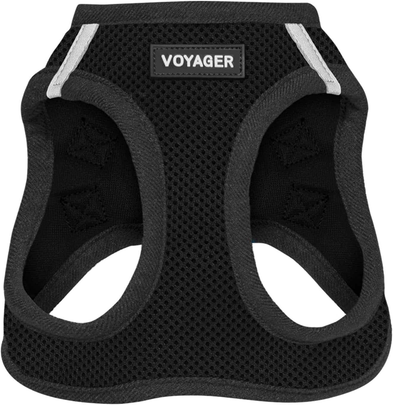 Voyager Step-In Air Dog Harness - All Weather Mesh Harness with Reflective Bands