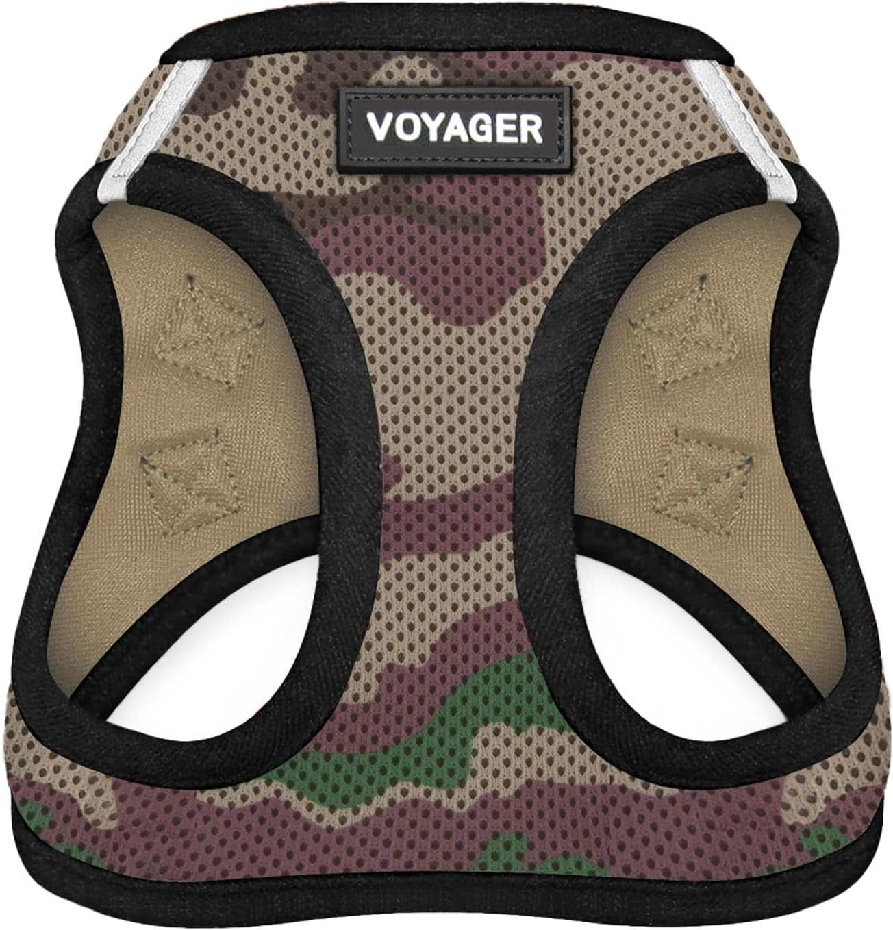 Voyager Step-In Air Dog Harness - All Weather Mesh Harness with Reflective Bands