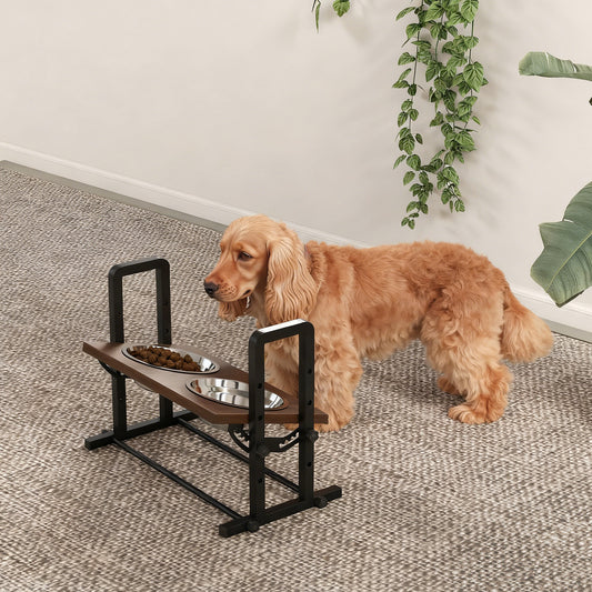 The Table — Raised Feeding Stand