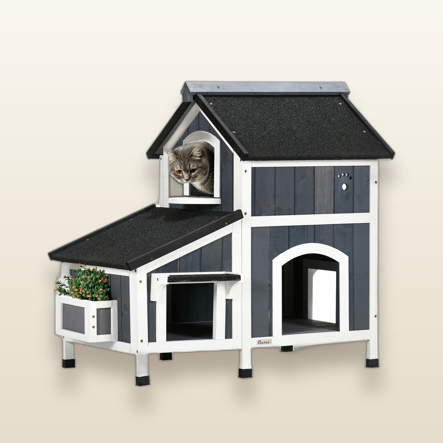 The Cottage — cat house, Velour