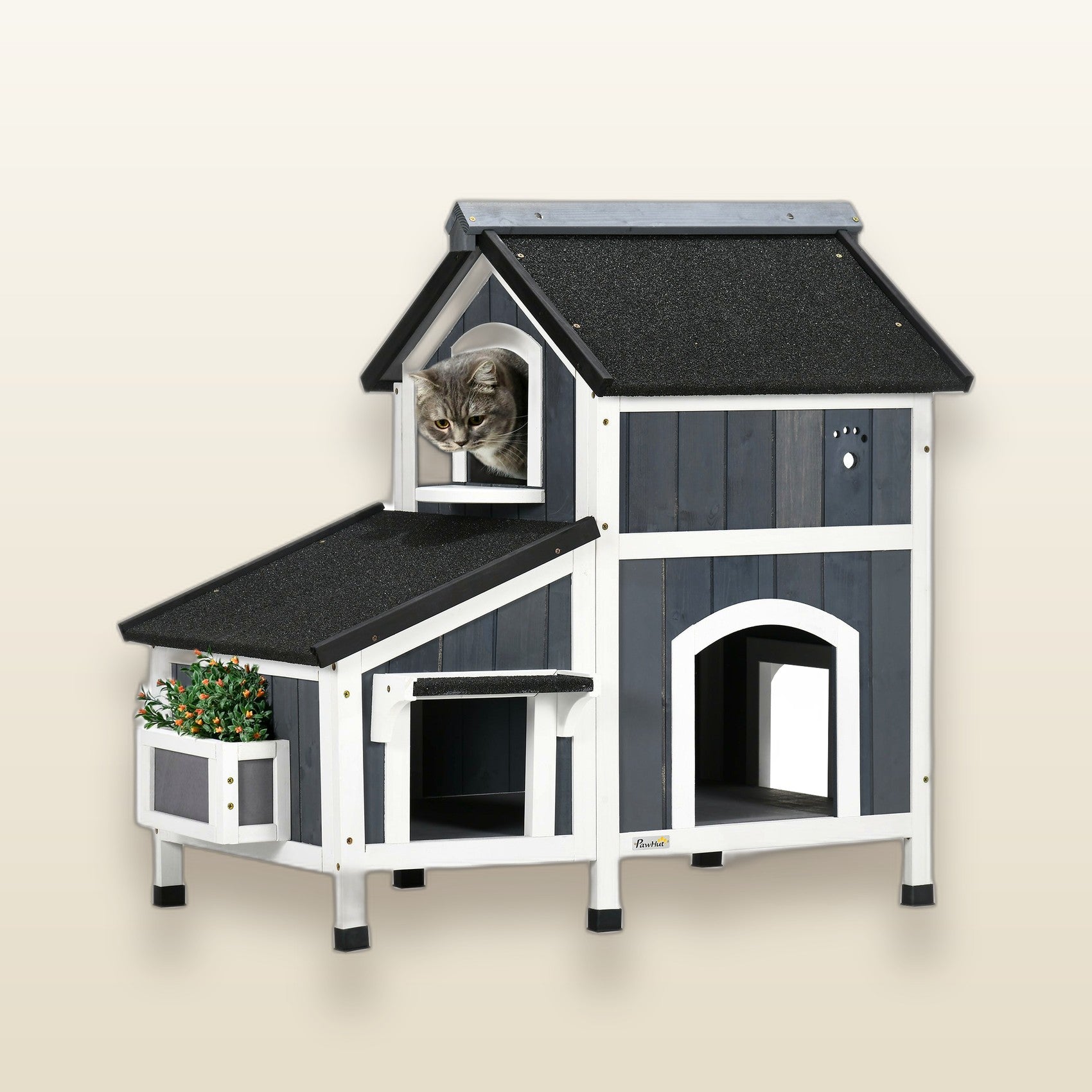 The Cottage — cat house, Velour