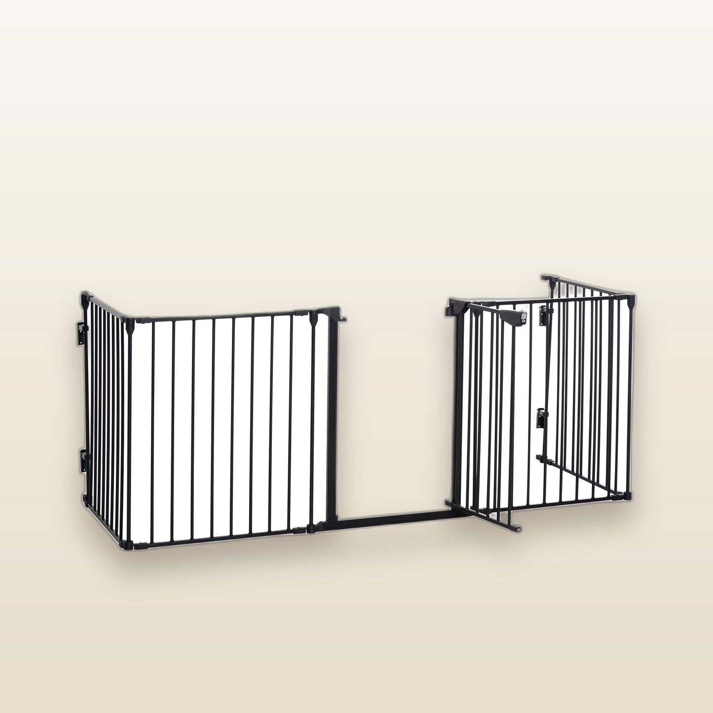The Paddock — pet gate, Velour