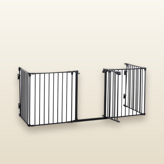 The Paddock — pet gate, Velour
