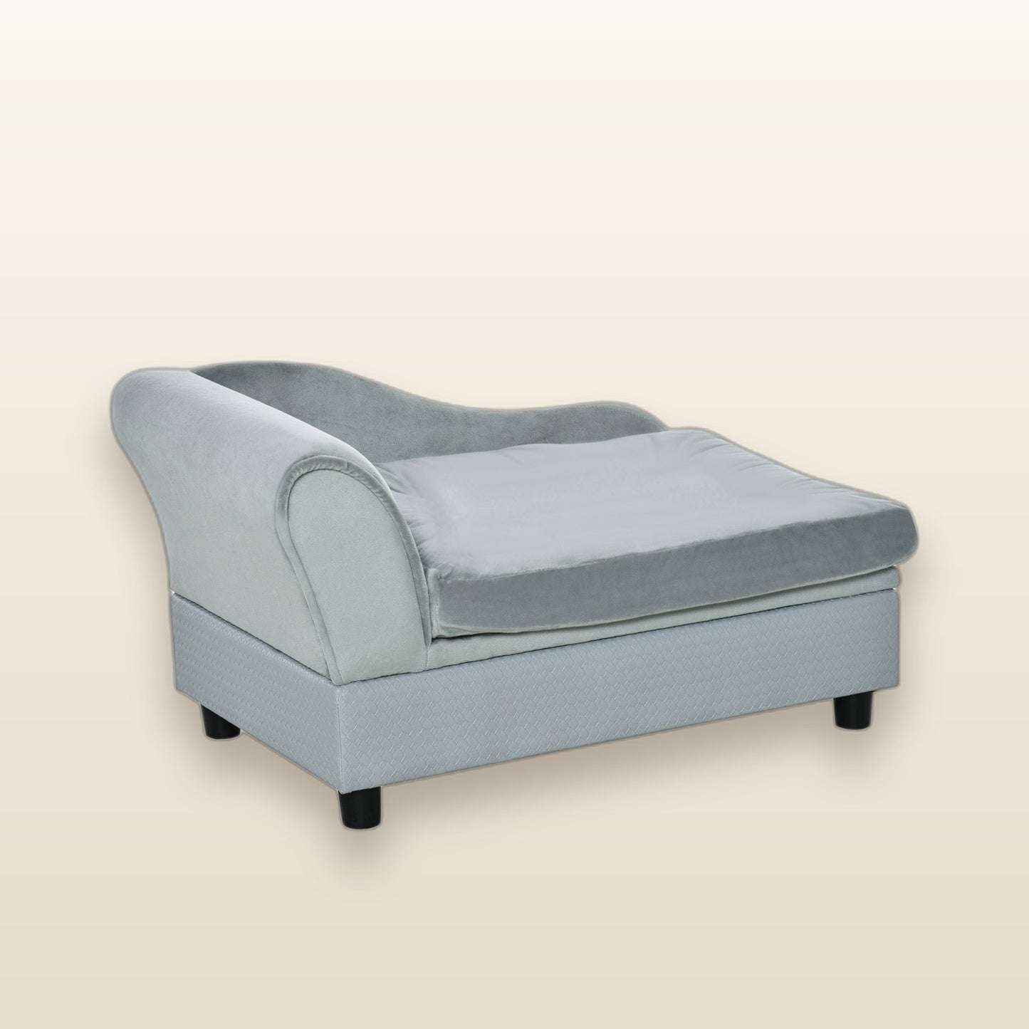 The Parlour — pet sofa, Velour