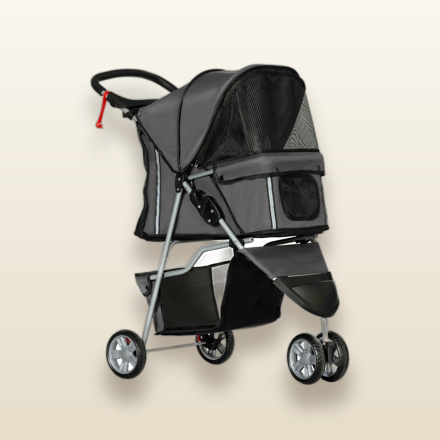 The Promenade — pet stroller, Velour