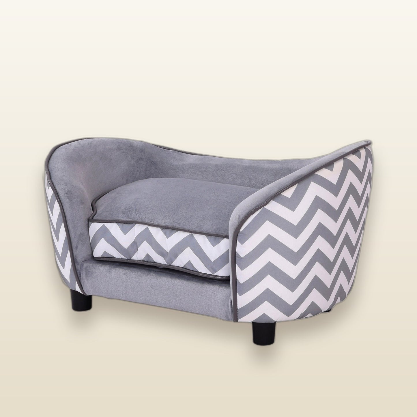 The Seat — small dog chair, Velour
