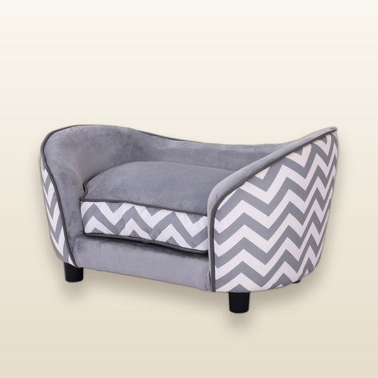 The Seat — small dog chair, Velour