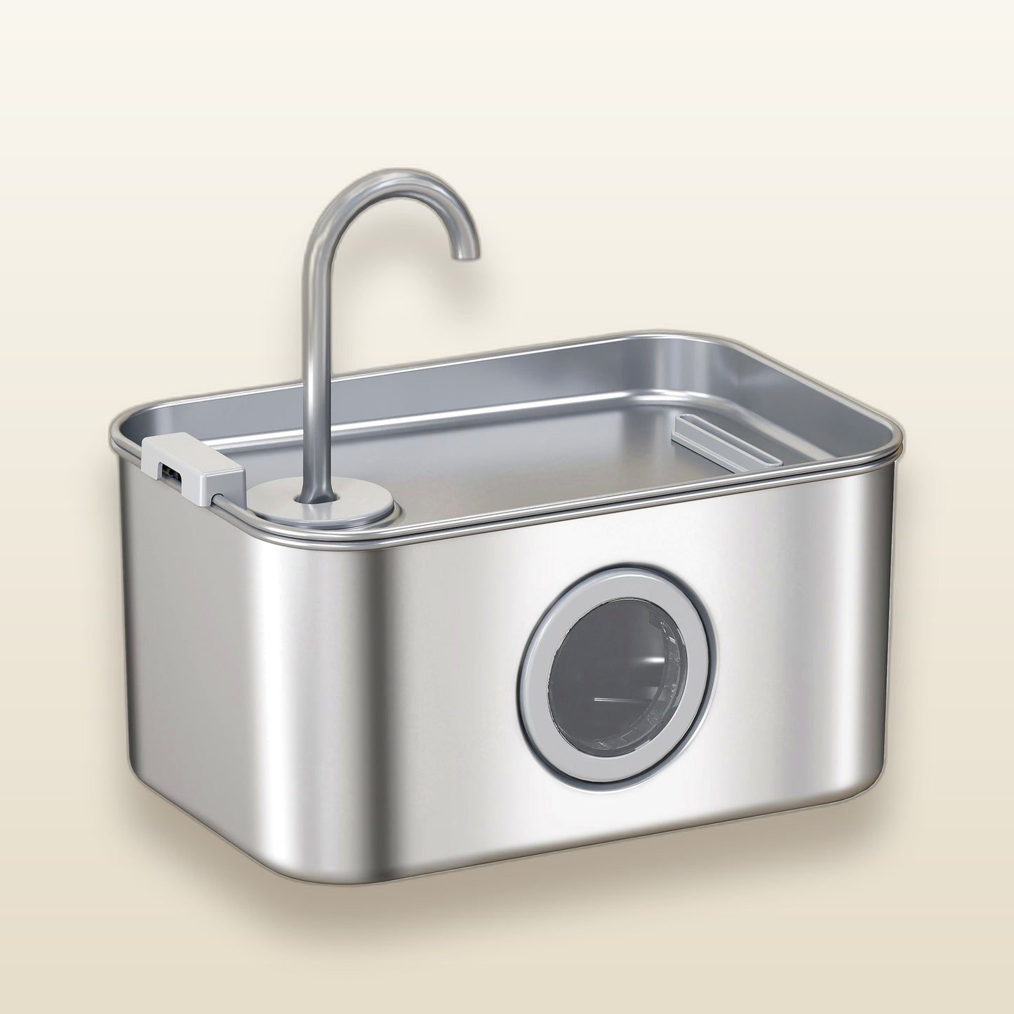 The Spring — water fountain, Velour