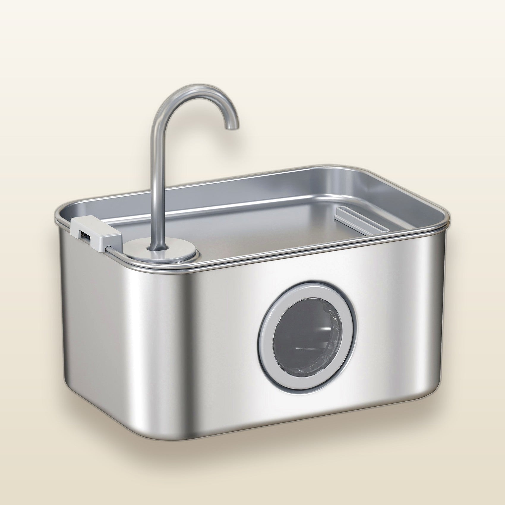 The Spring — water fountain, Velour
